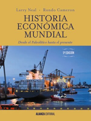 cover image of Historia económica mundial
